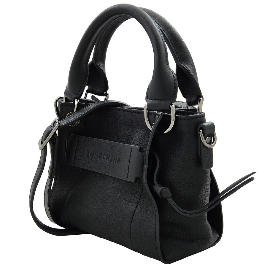 Longchamp 3D XS Handbag - Black - 3