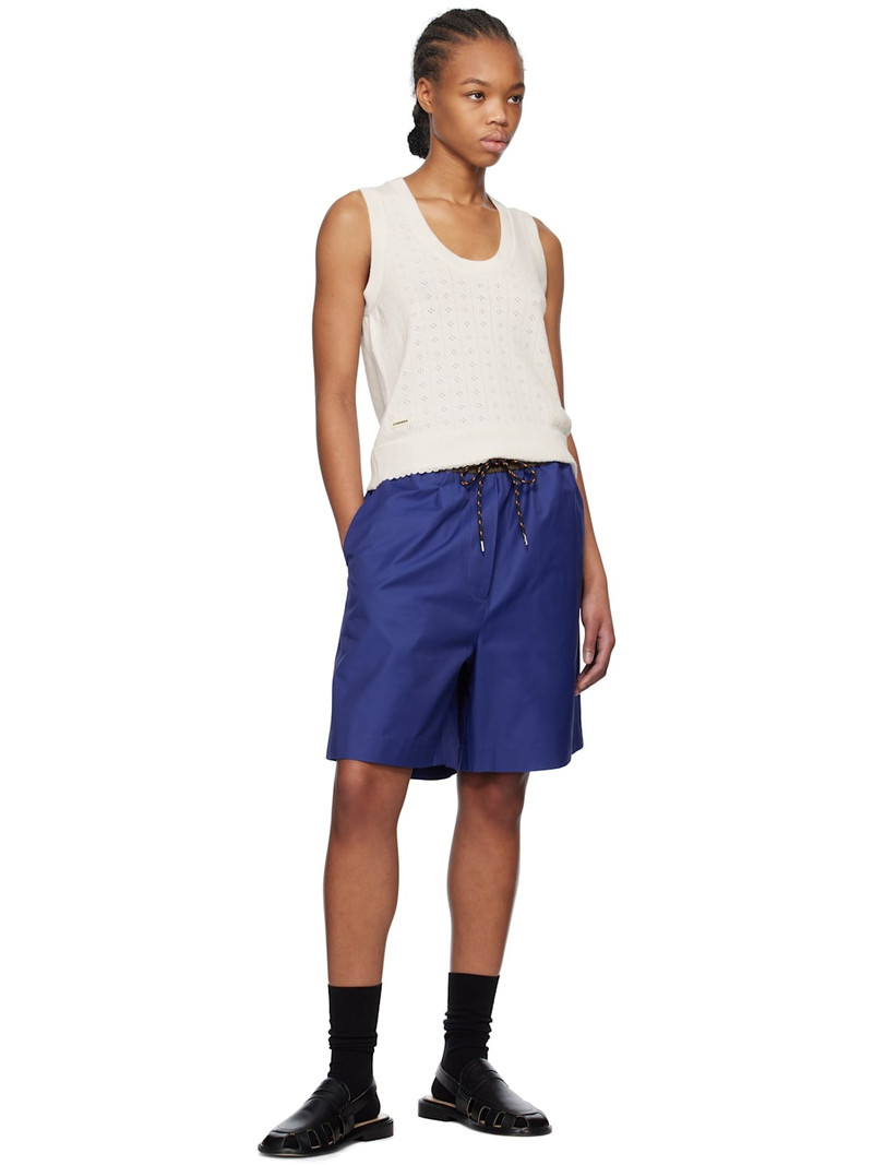 CORDERA Blue Sailing Bermuda Shorts outlook
