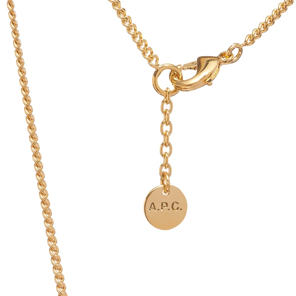 A.P.C. Marine Anchor Necklace - 4