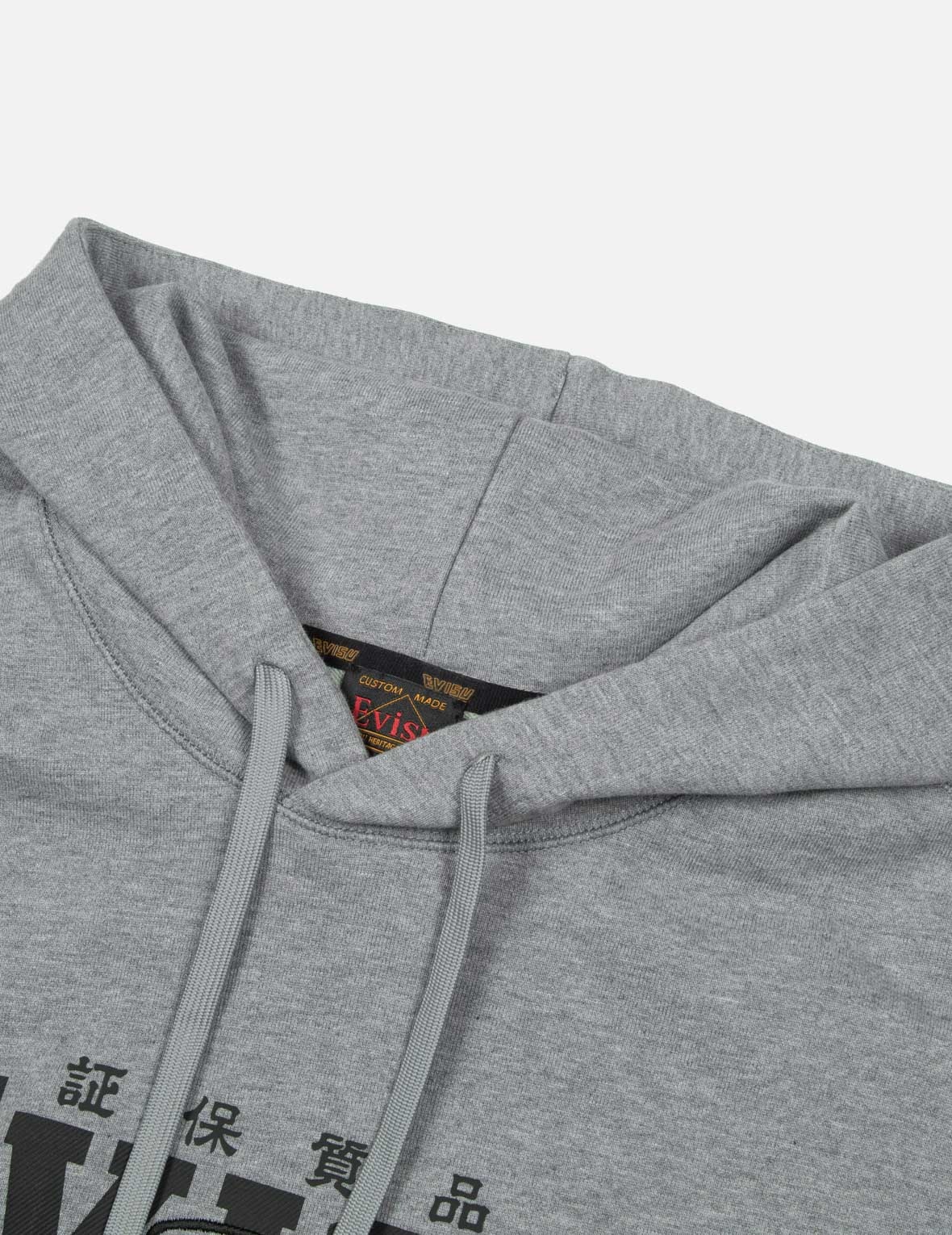 Godhead Embroidery and Multi-prints Loose Fit Short-Sleeve Hooded Sweatshirt - 8