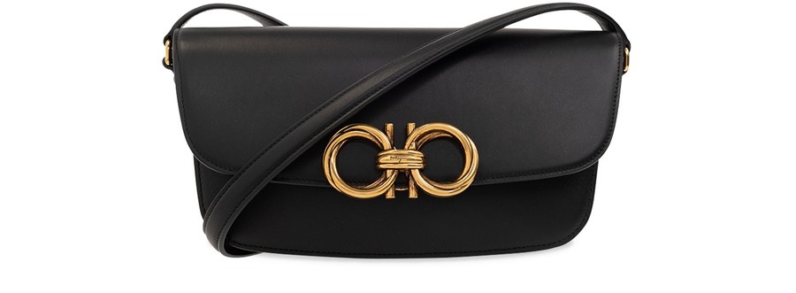 FERRAGAMO 'Trapezio Small' shoulder bag | 24s | REVERSIBLE