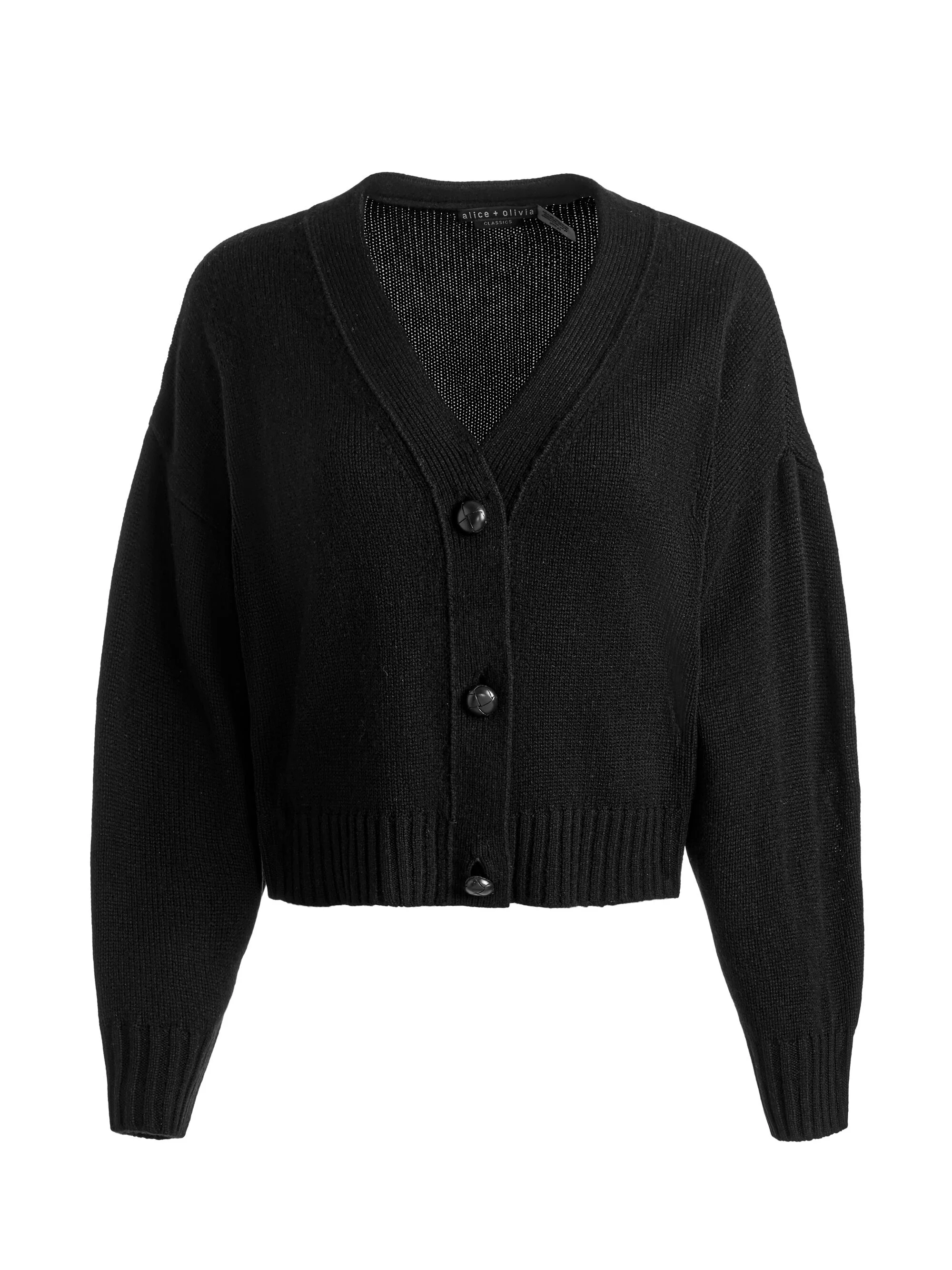 ATTICUS CROPPED CARDIGAN - 1