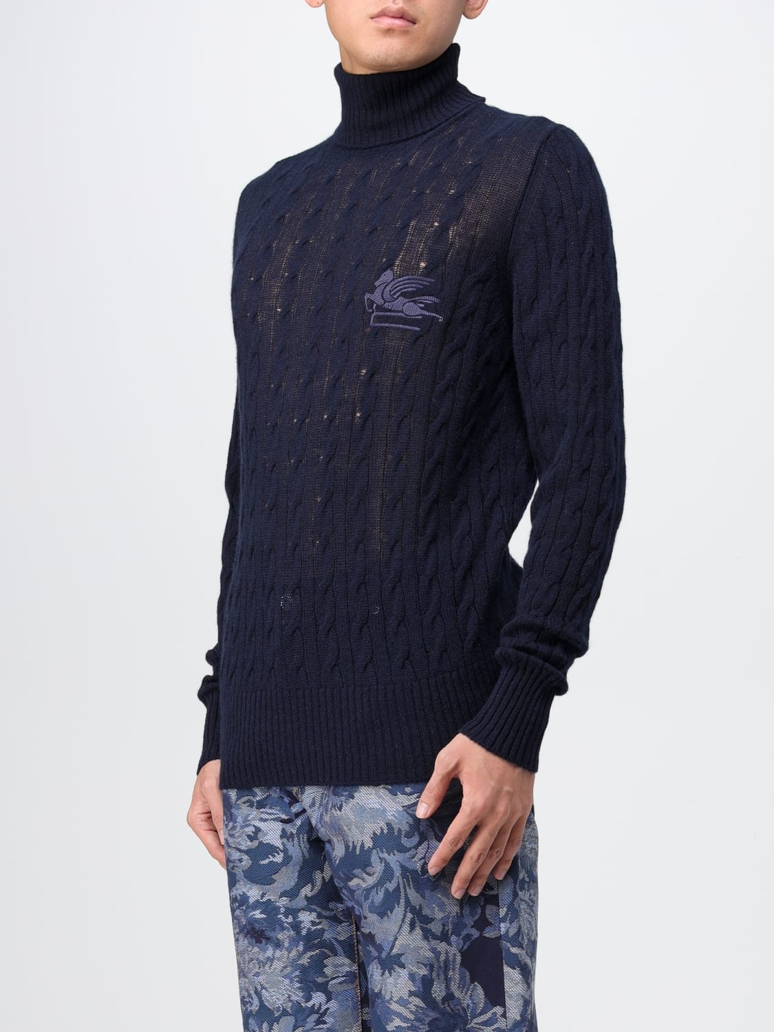 Etro cashmere sweater - 4