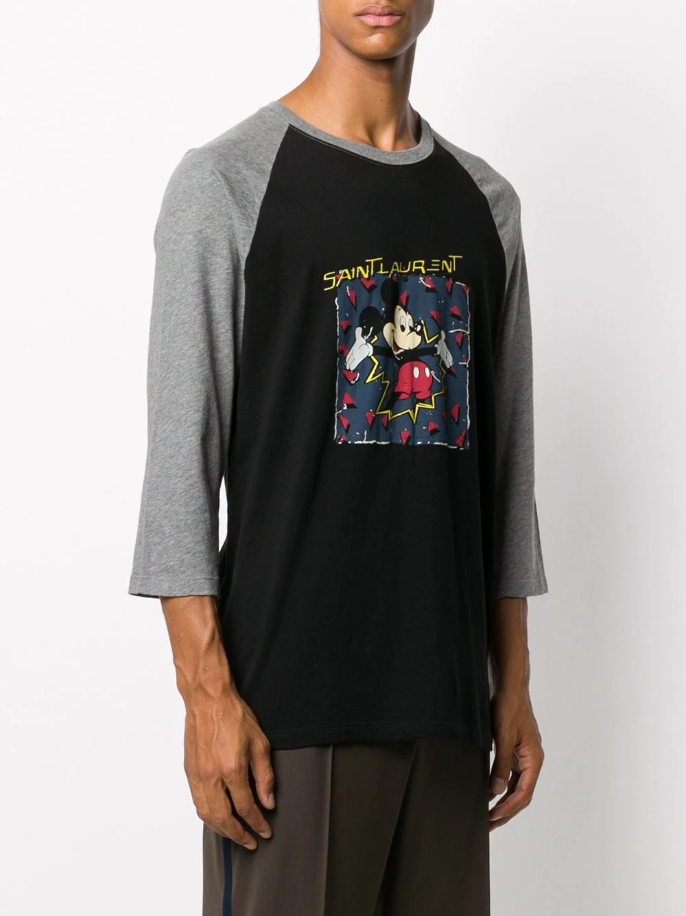 Mickey Mouse-print T-shirt - 3