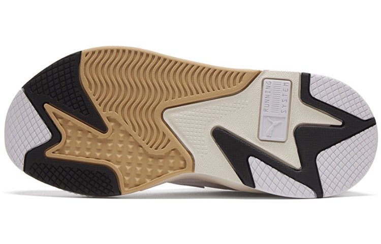 (WMNS) PUMA RS-X 'Mono Metal - White Gold' 374669-02 - 7