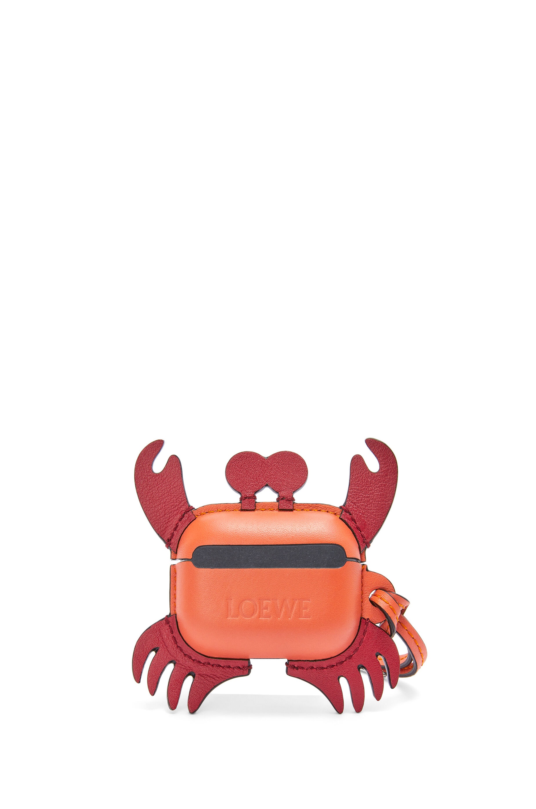 Crab Airpod Pro case in classic calfskin - 6