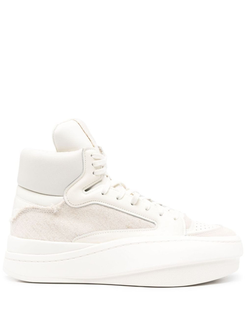 Centennial contrast-panel sneakers 1