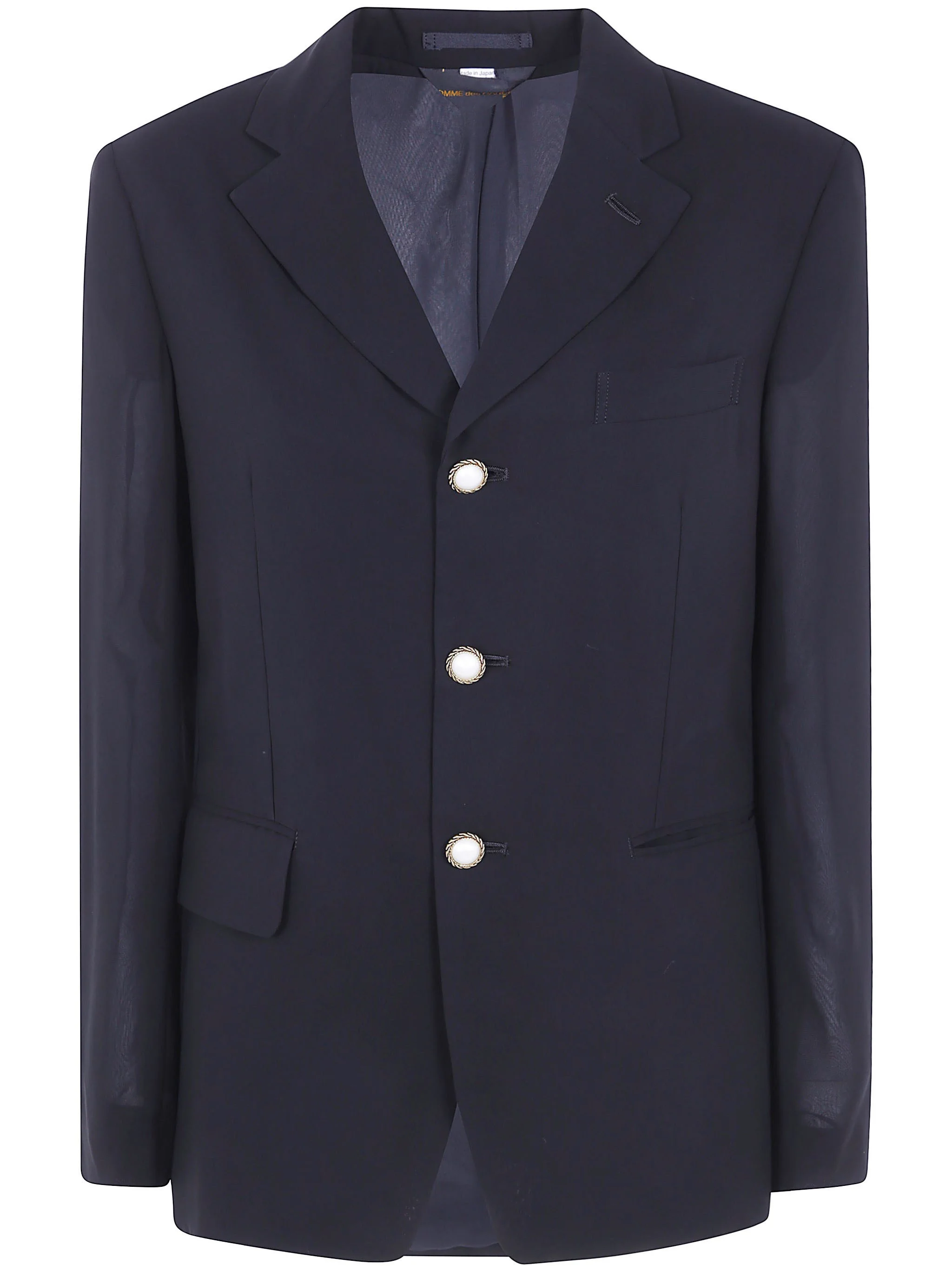 Blazer Jacket Classic Polyester Georgette - 1