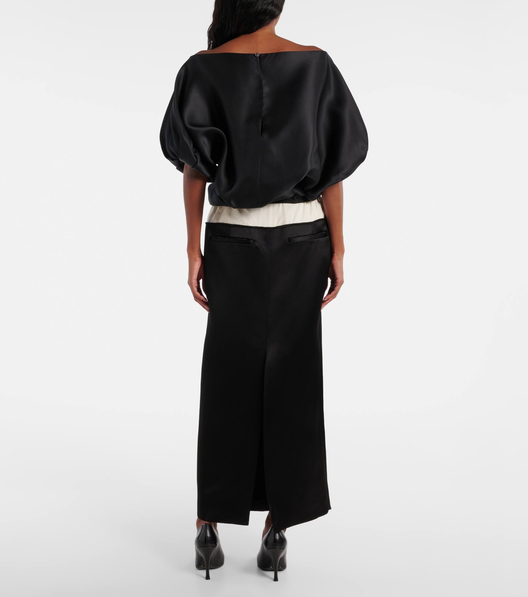 Niles silk gazar top - 3