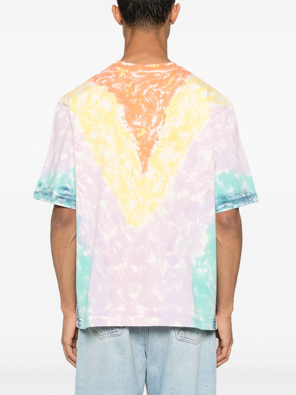Surf-trip tie-dye T-shirt - 3