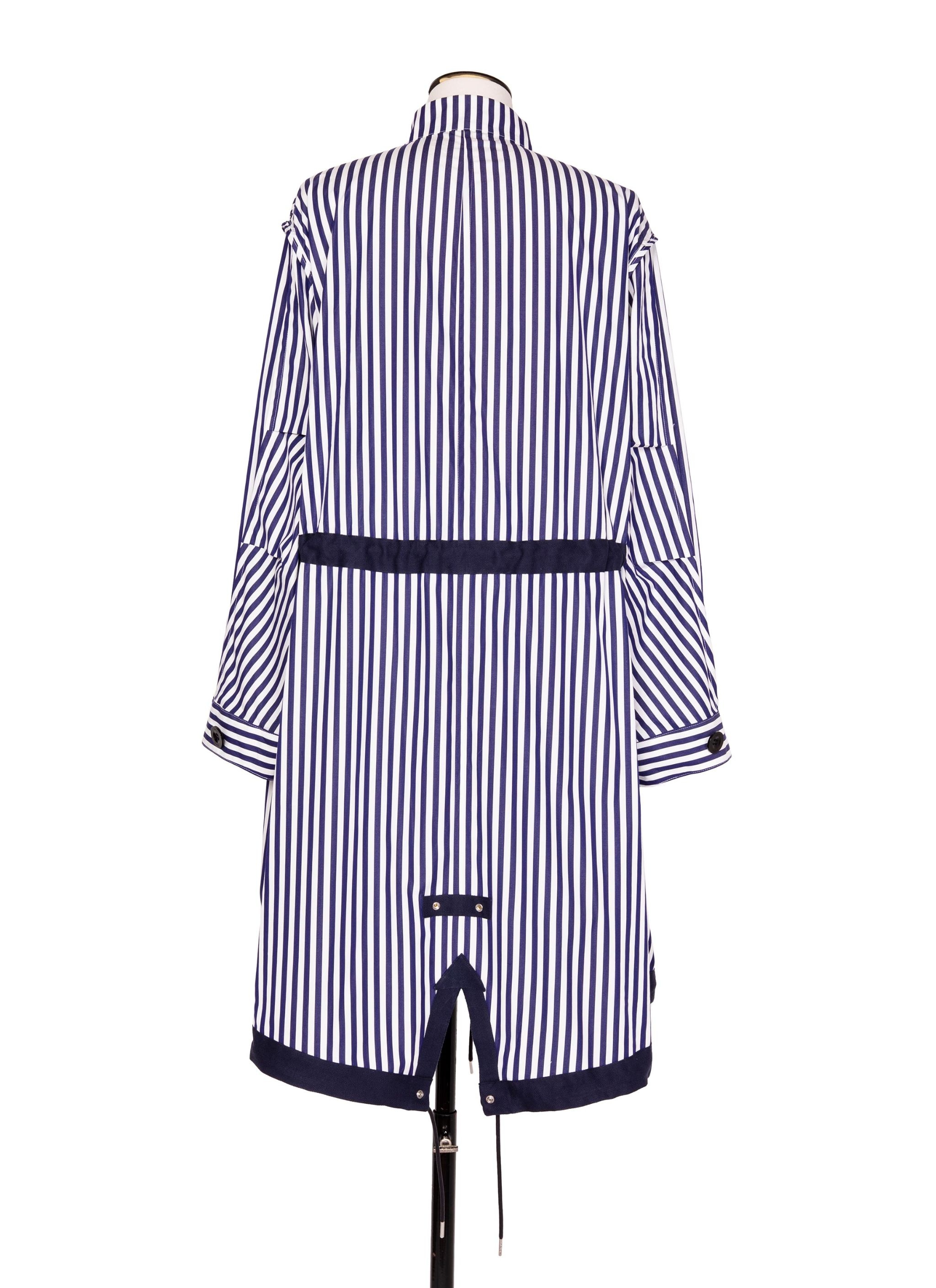 Thomas Mason Cotton Poplin Coat - 4