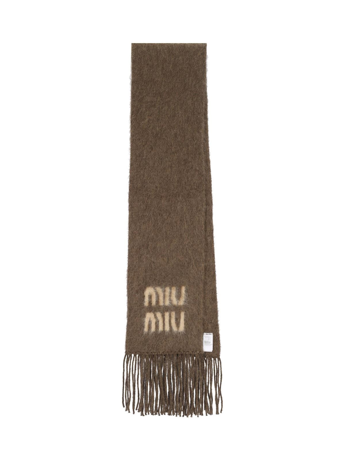 LOGO SCARF - 1