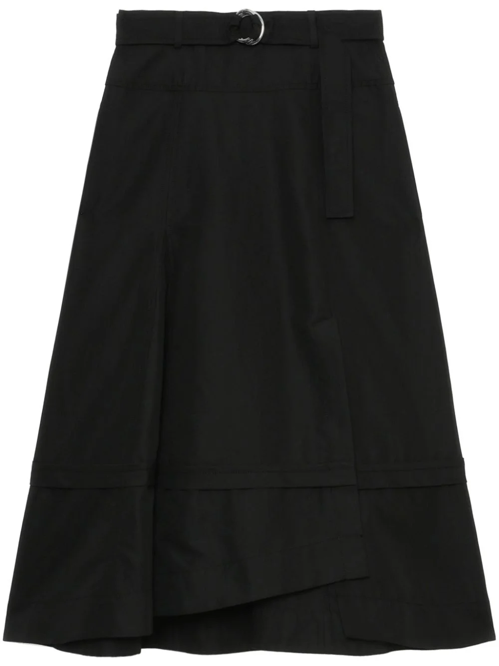 Belted Flare skirt - 1