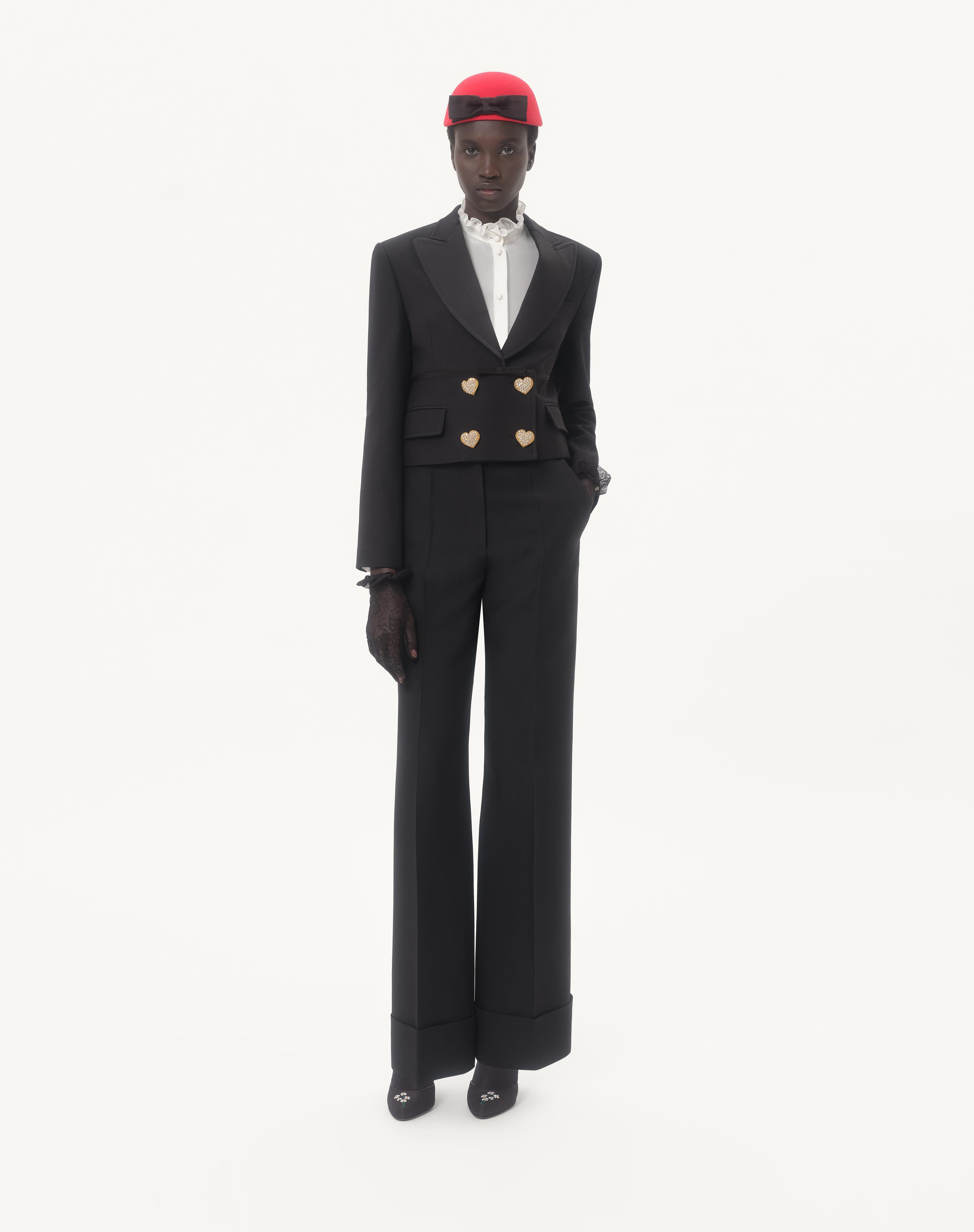 CREPE COUTURE PANTS - 2