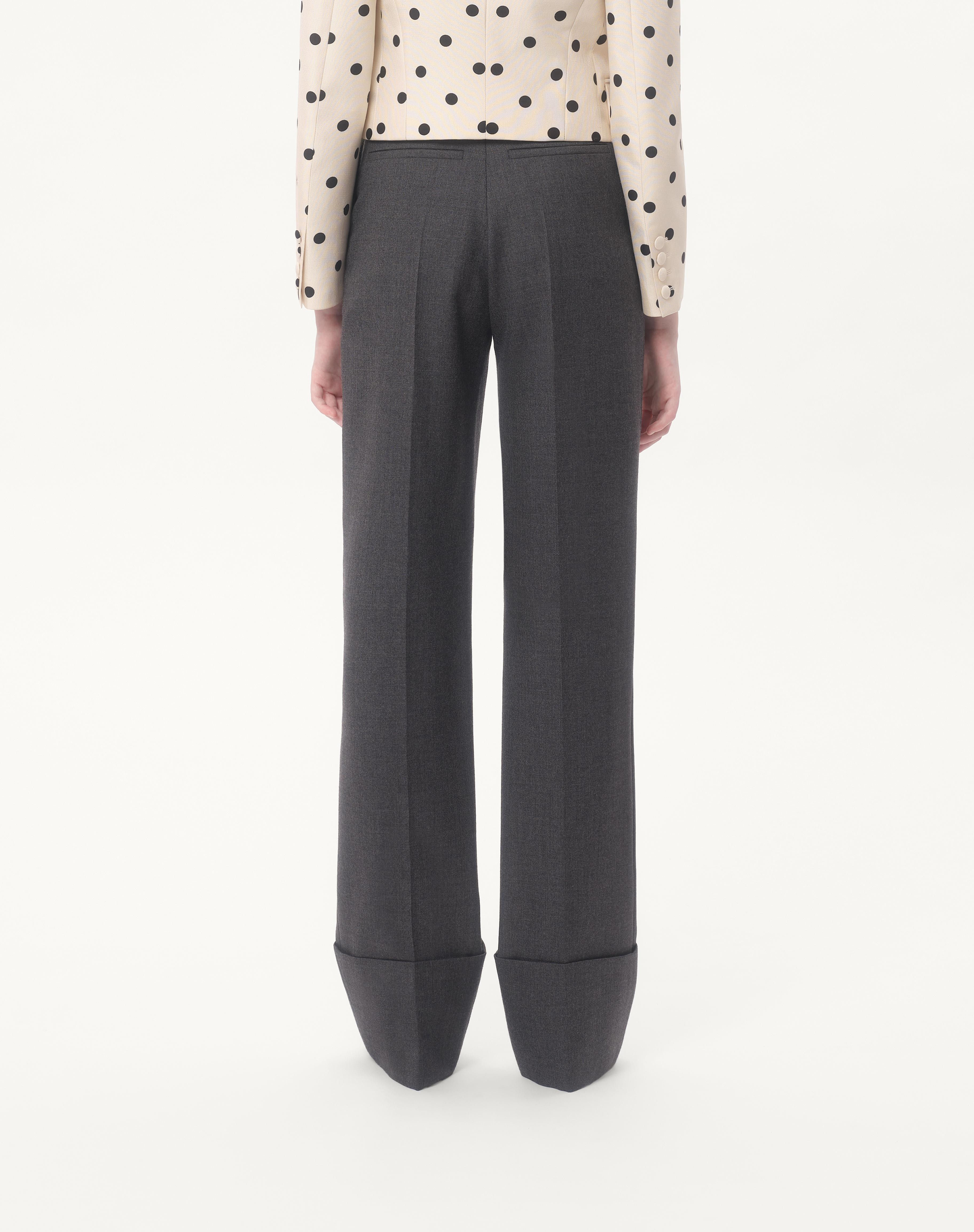 VIRGIN WOOL PANTS - 6