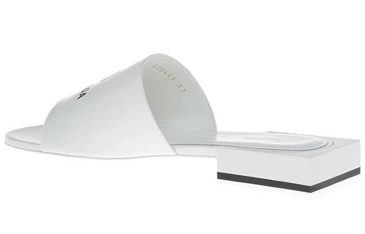 (WMNS) Balenciaga Box Sandals 'White' 670441WAWNA9010 - 3