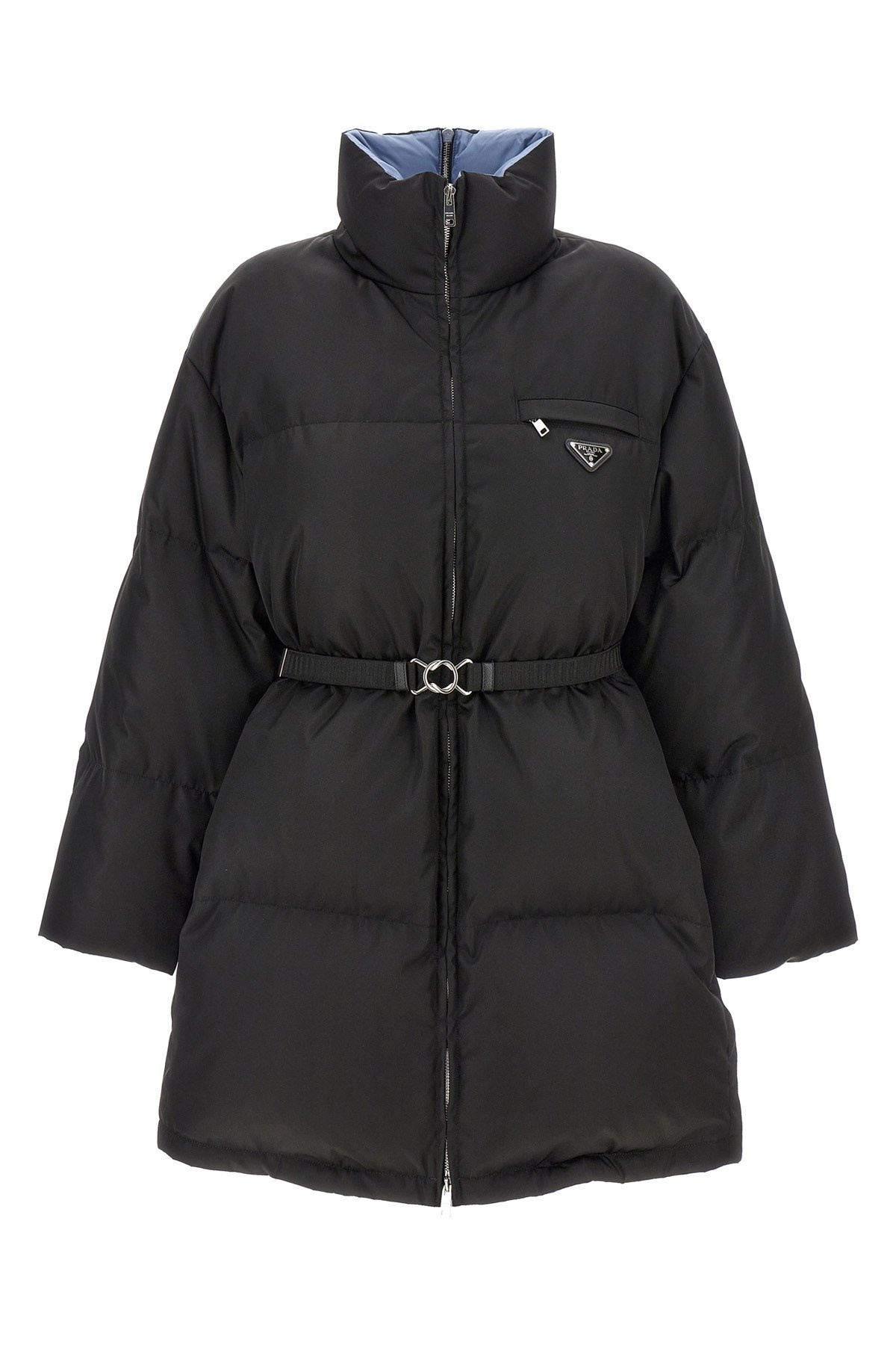 Prada 'Re-Nylon' down jacket | julianfashion | REVERSIBLE