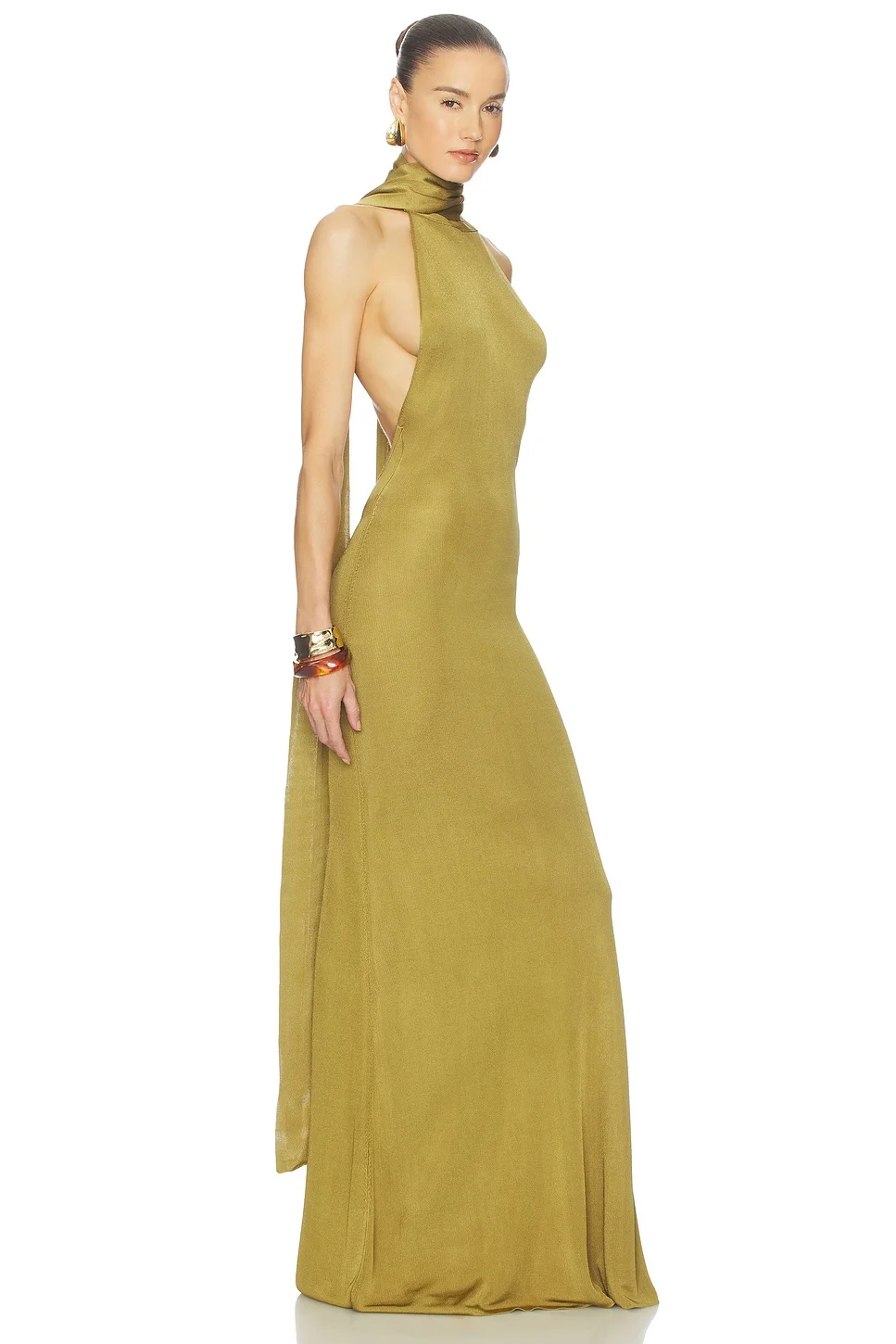 Novie Maxi Knit Dress - 1