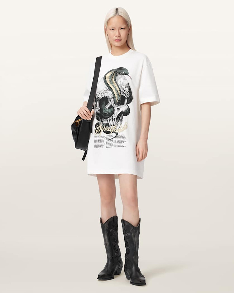 SNAKEHEAD MINI T-SHIRT DRESS 5