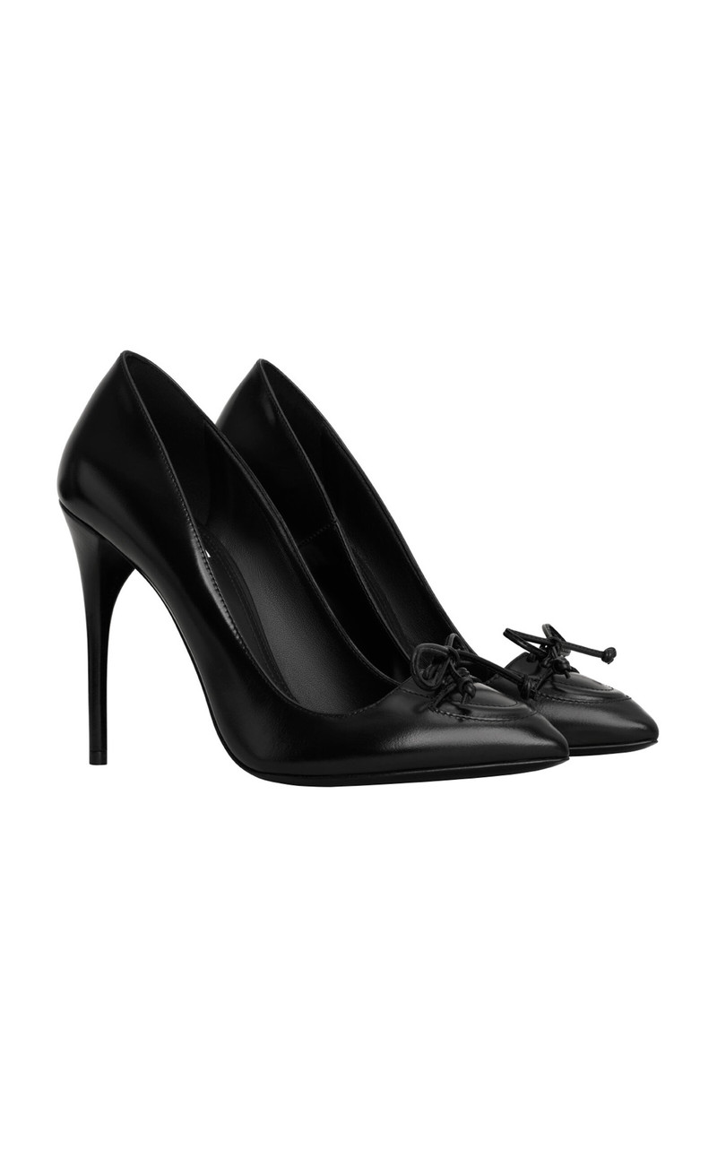 Alaïa Leather Pumps black outlook