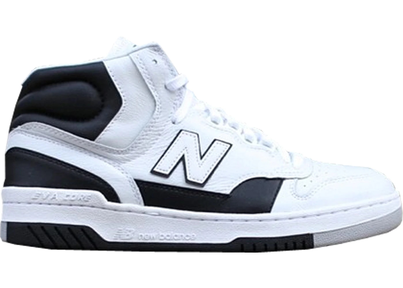 New Balance P740 Worthy Express White Black - 1