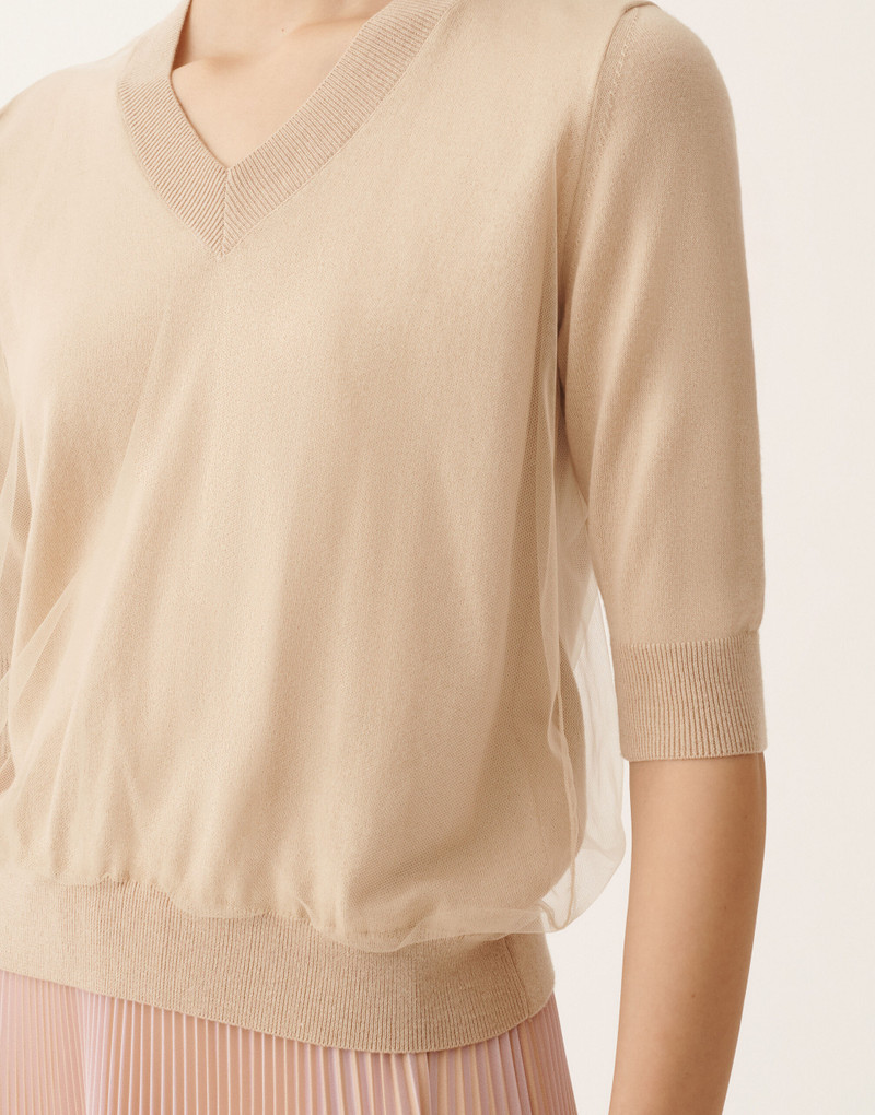 Wool and cotton sweater 5