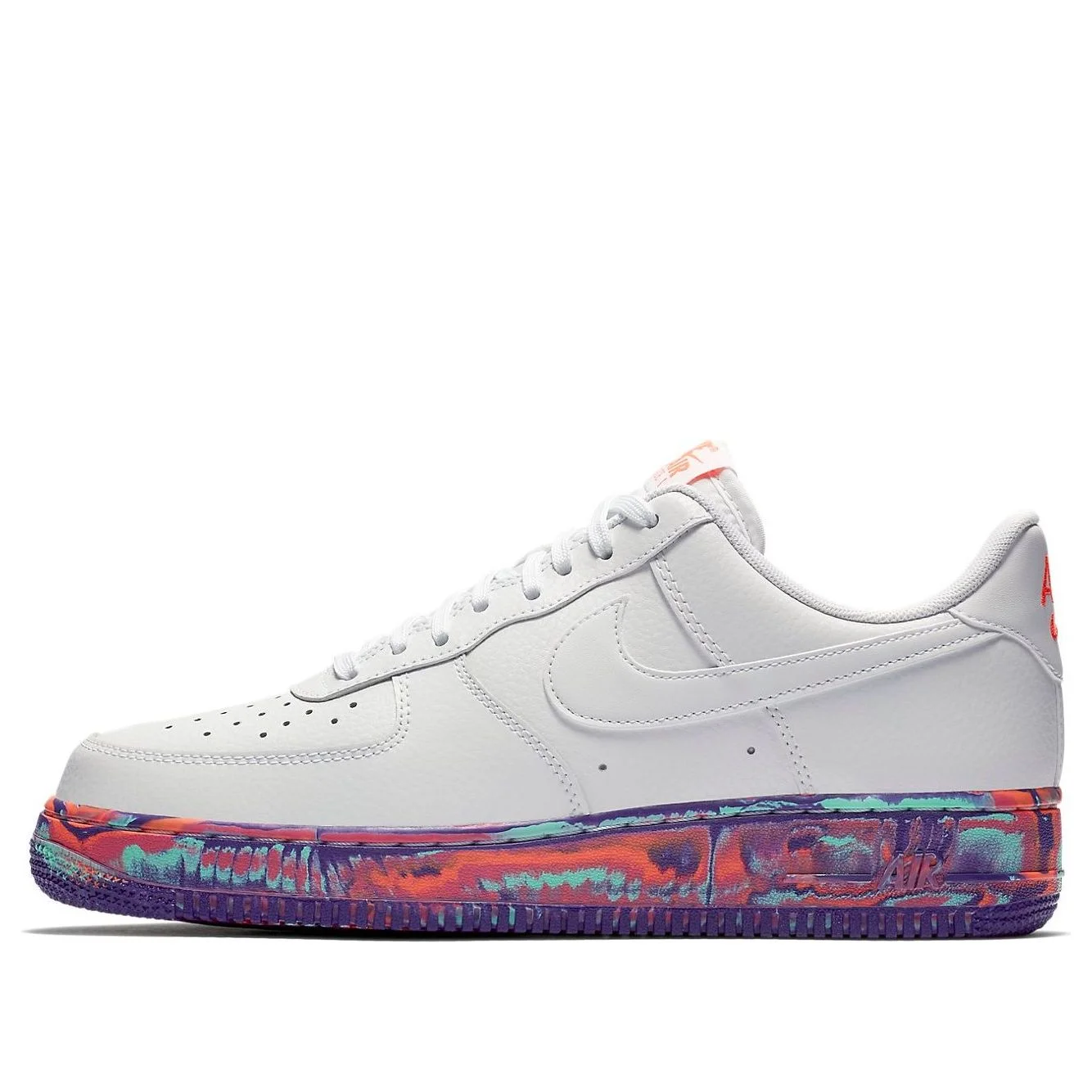 Nike Air Force 1 '07 LV8 'Multi-Color Marble' AJ9507-100 - 1