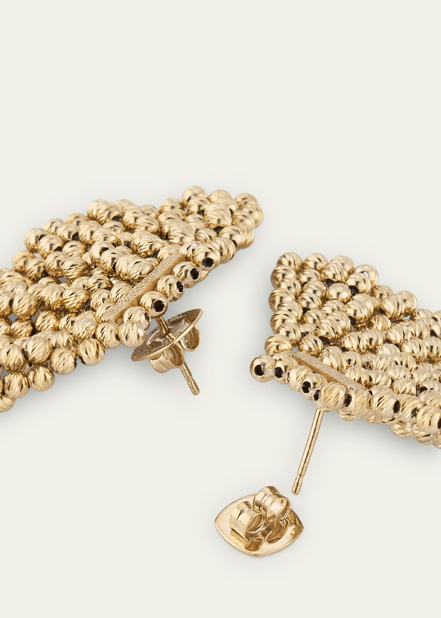 Monili Fan Earrings - 4