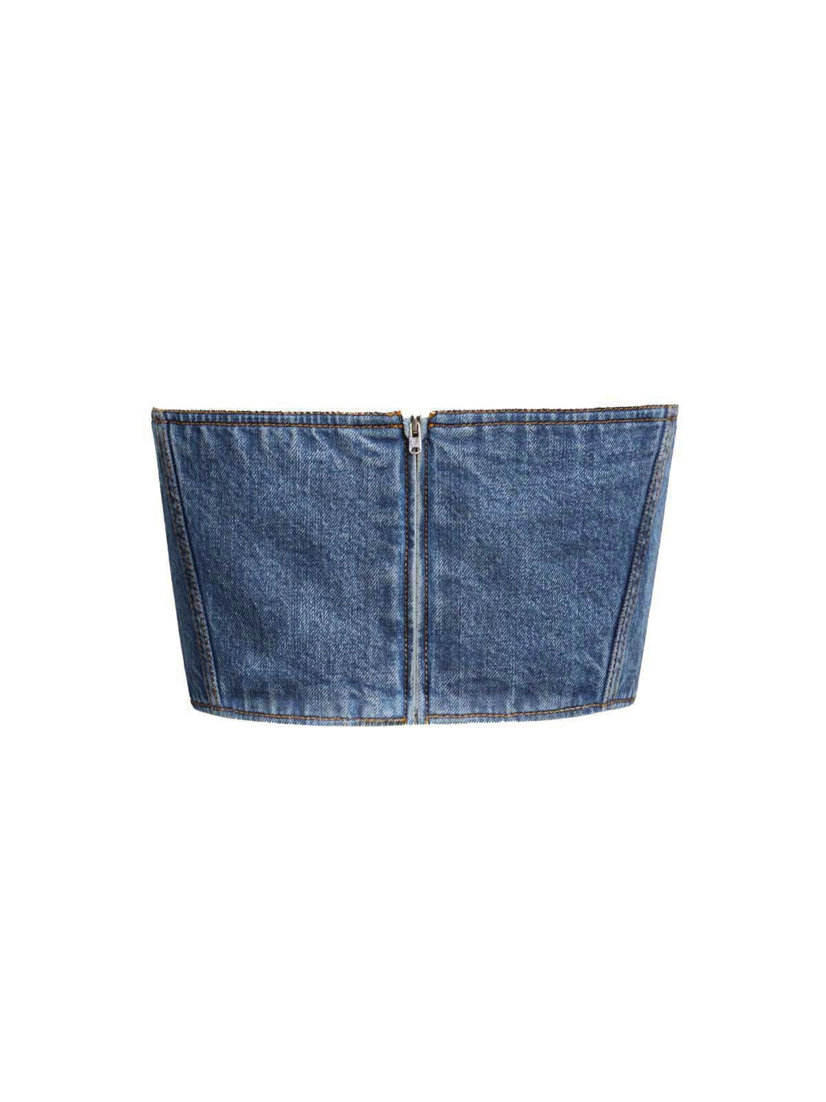 TOP IN DENIM - 2