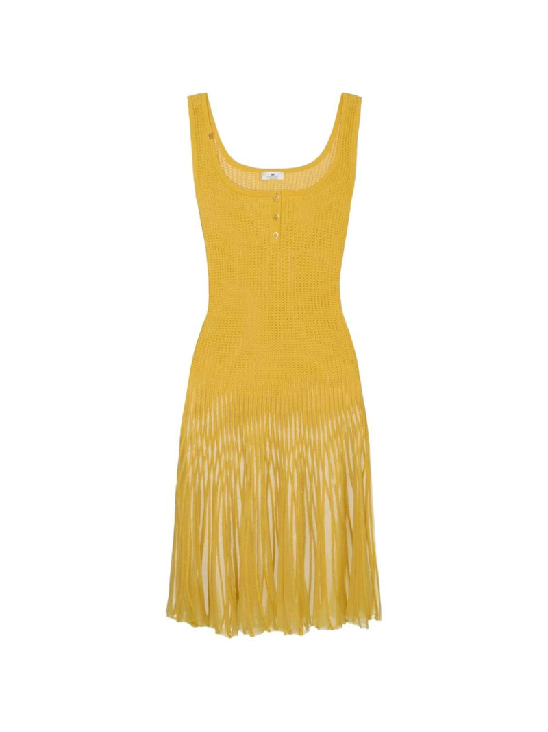 button plissé dress 1