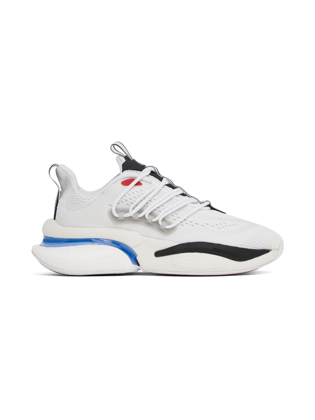 White Alphaboost V1 Sneakers - 1