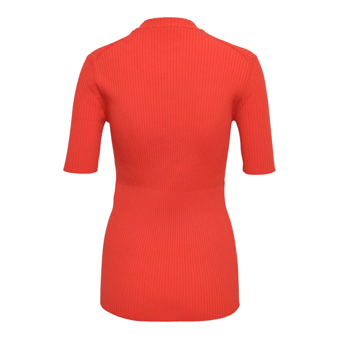 Light Stretch Ribbed T-Shirt - 2
