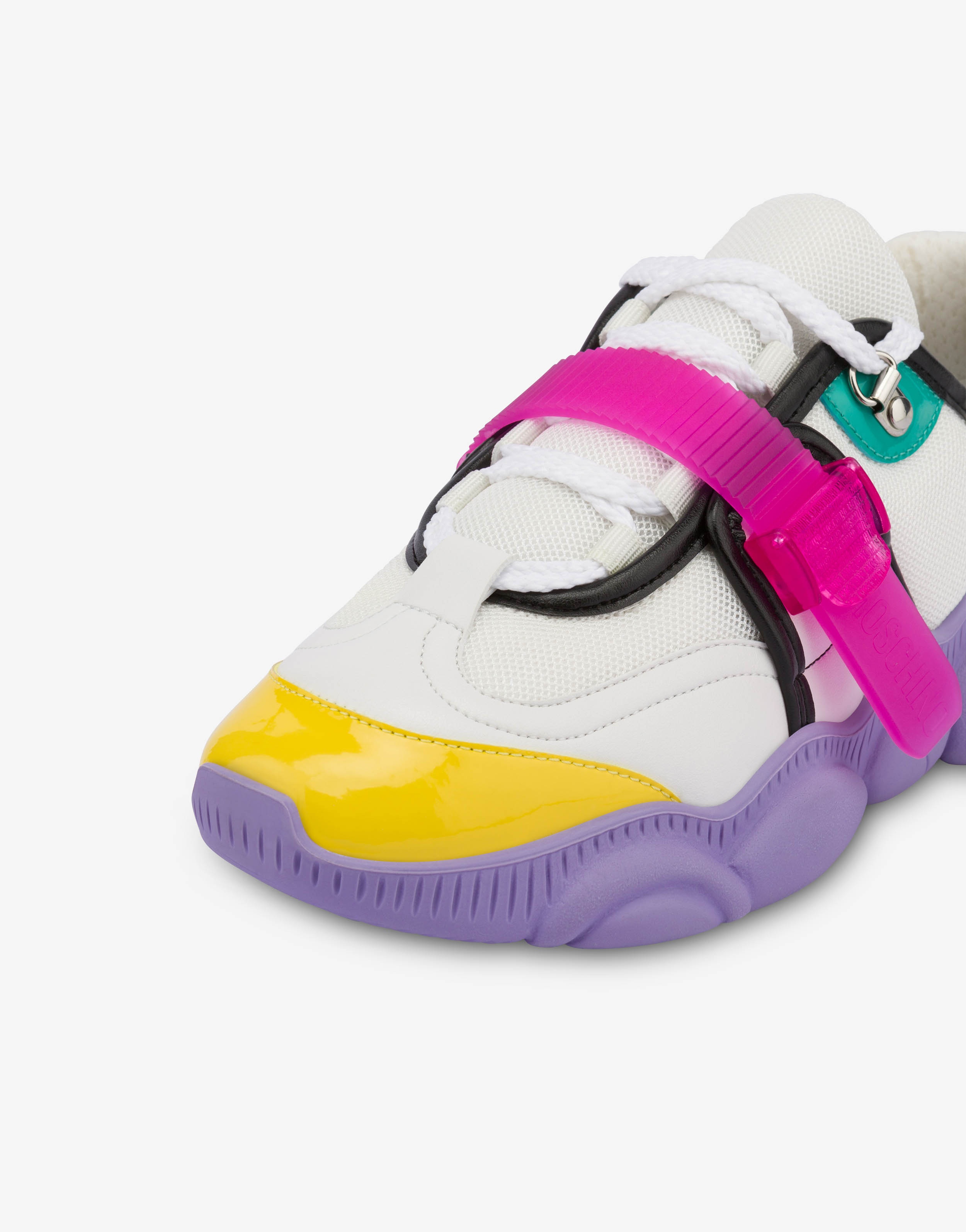ROLLER SKATES MESH TEDDY SHOES - 5