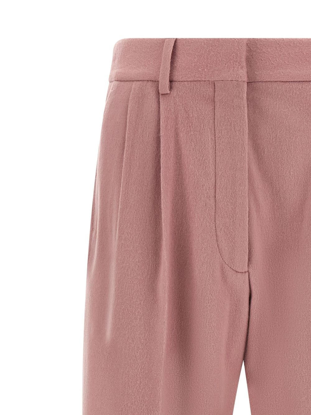pleated tailored trousers - 3