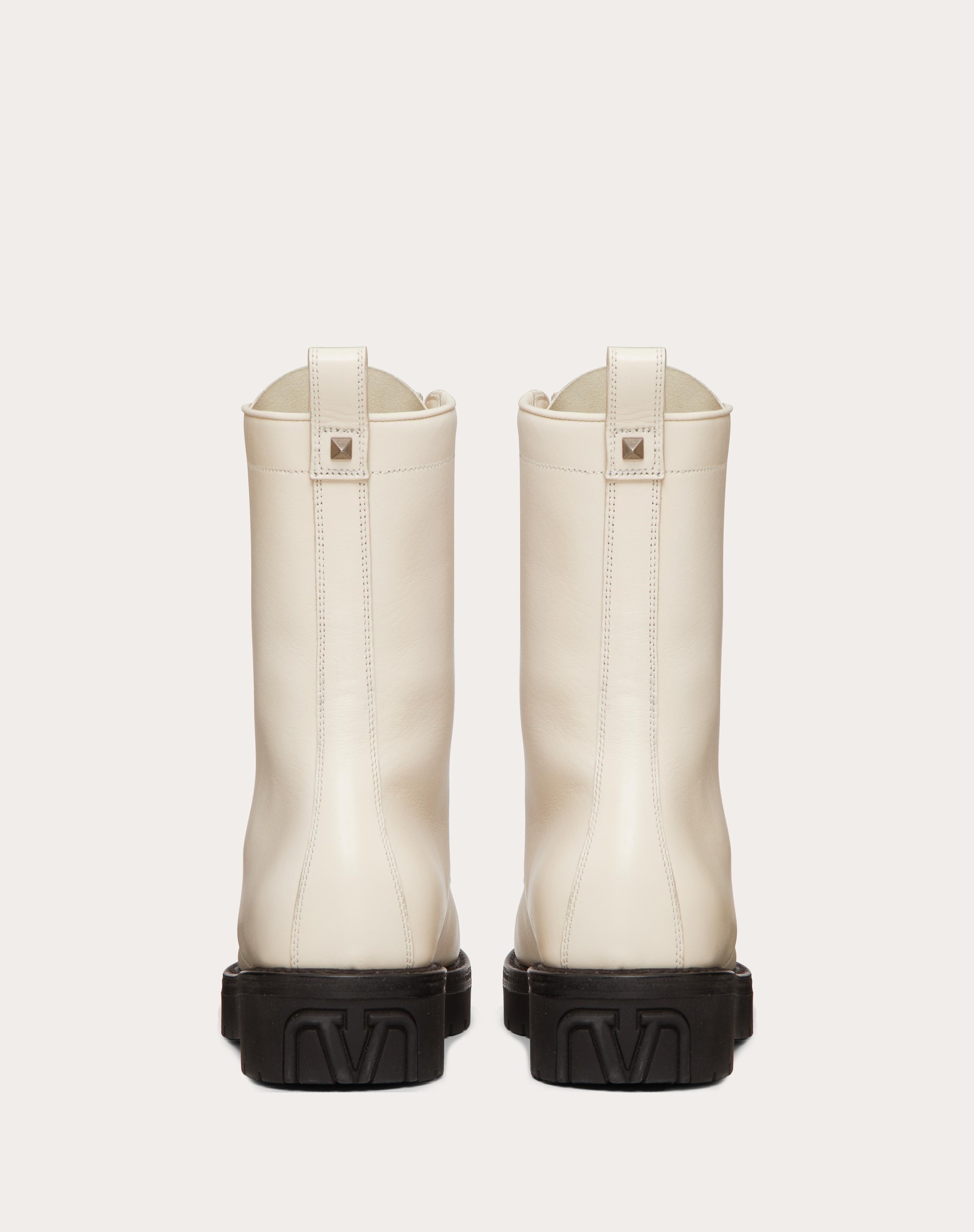 CALFSKIN XCOMBAT BOOTS 40MM - 3