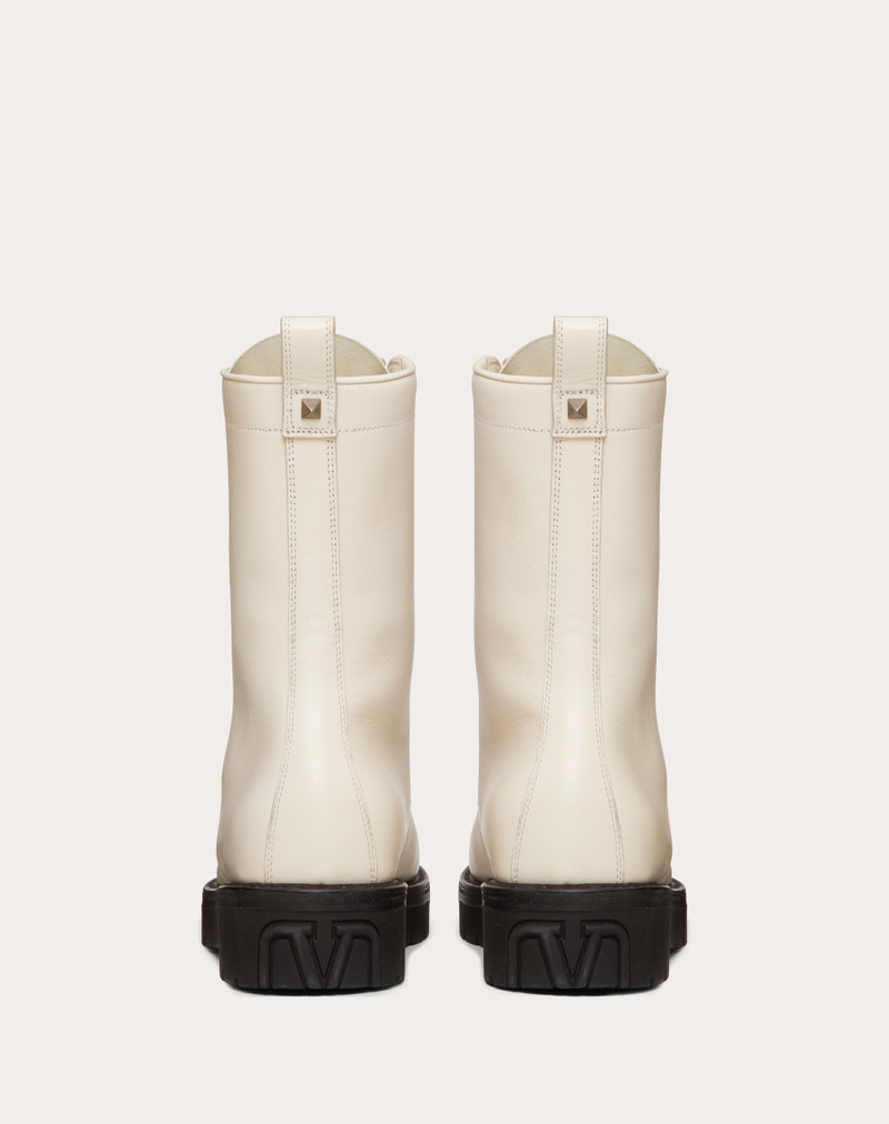 CALFSKIN XCOMBAT BOOTS 40MM 3