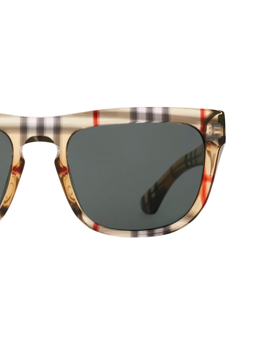 Vintage Check square-frame sunglasses - 2