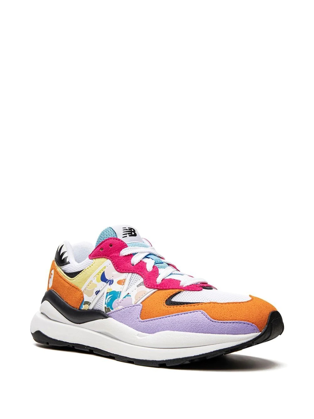 x BAPE 57/40 "Multicolor" sneakers - 2