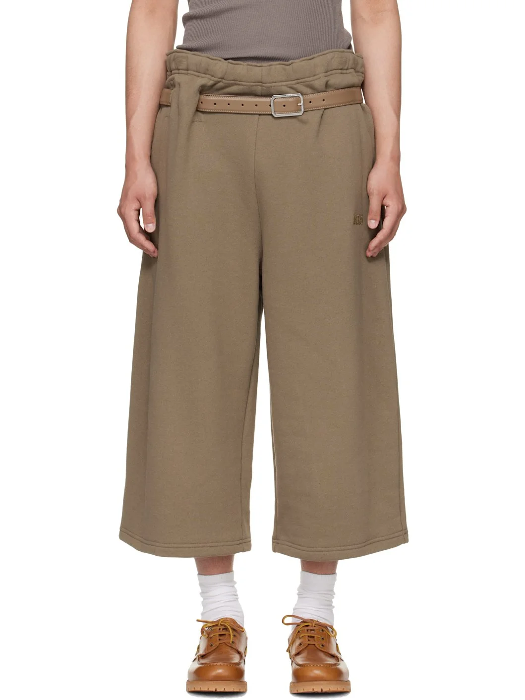 Brown Provincia Shorts - 1