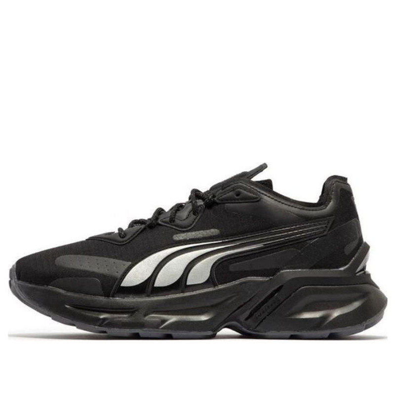 PUMA Pwrframe Aerogram Reflective 'Black Silver' 390206-02 - 1