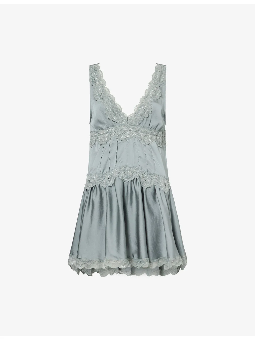 free people in this groove mini slip dress Free People In This Groove Mini Slip