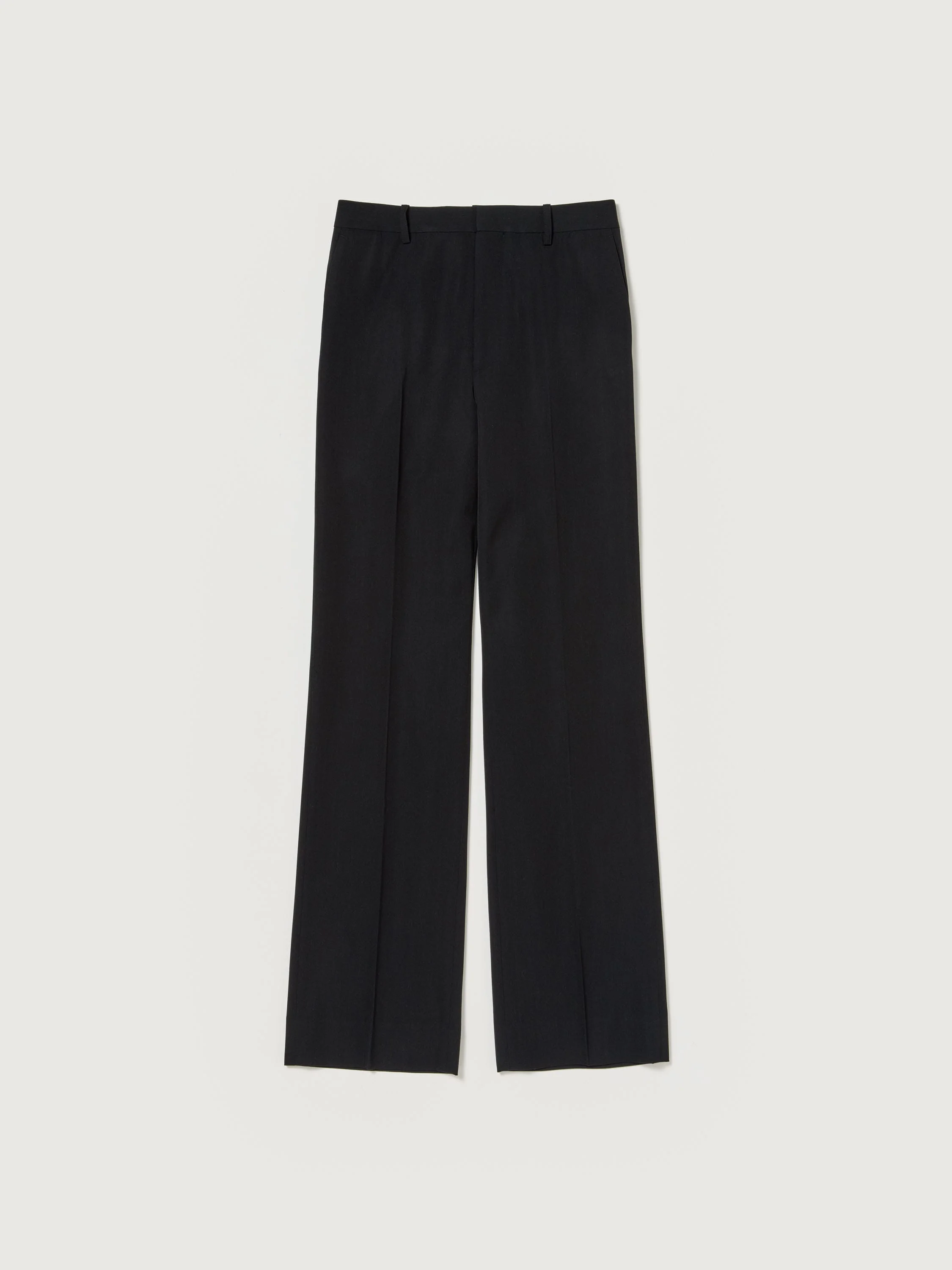 LIGHT WOOL MAX GABARDINE SLACKS - 1
