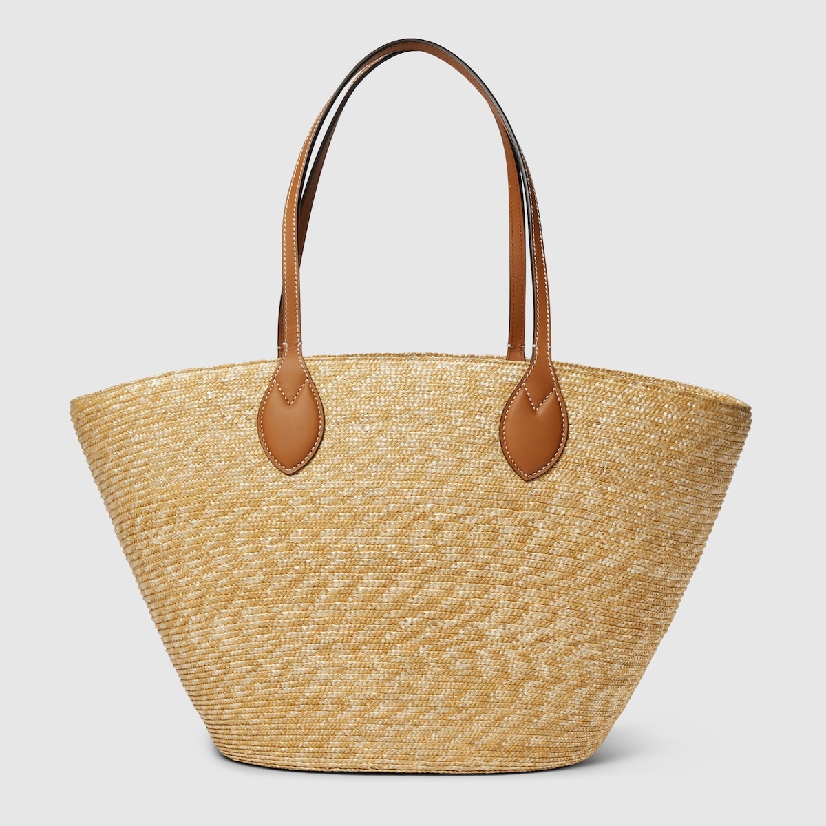 Medium tote bag with Gucci patch - 5