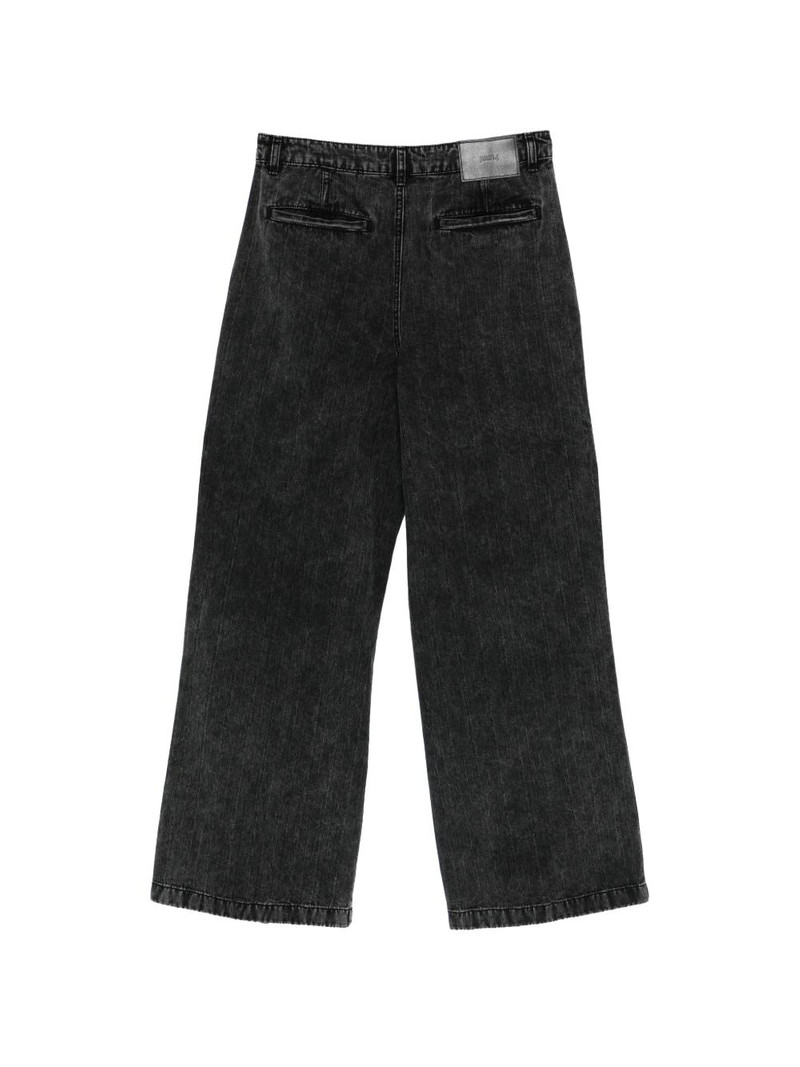 JUUN.J washed denim panelled jeans outlook