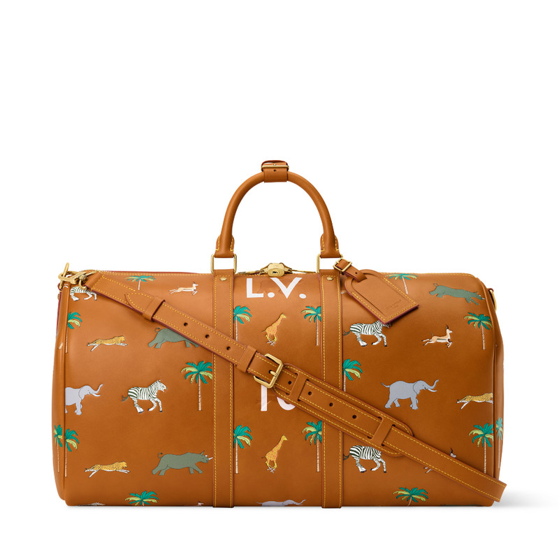 LV x The Darjeeling Limited Keepall 50 1