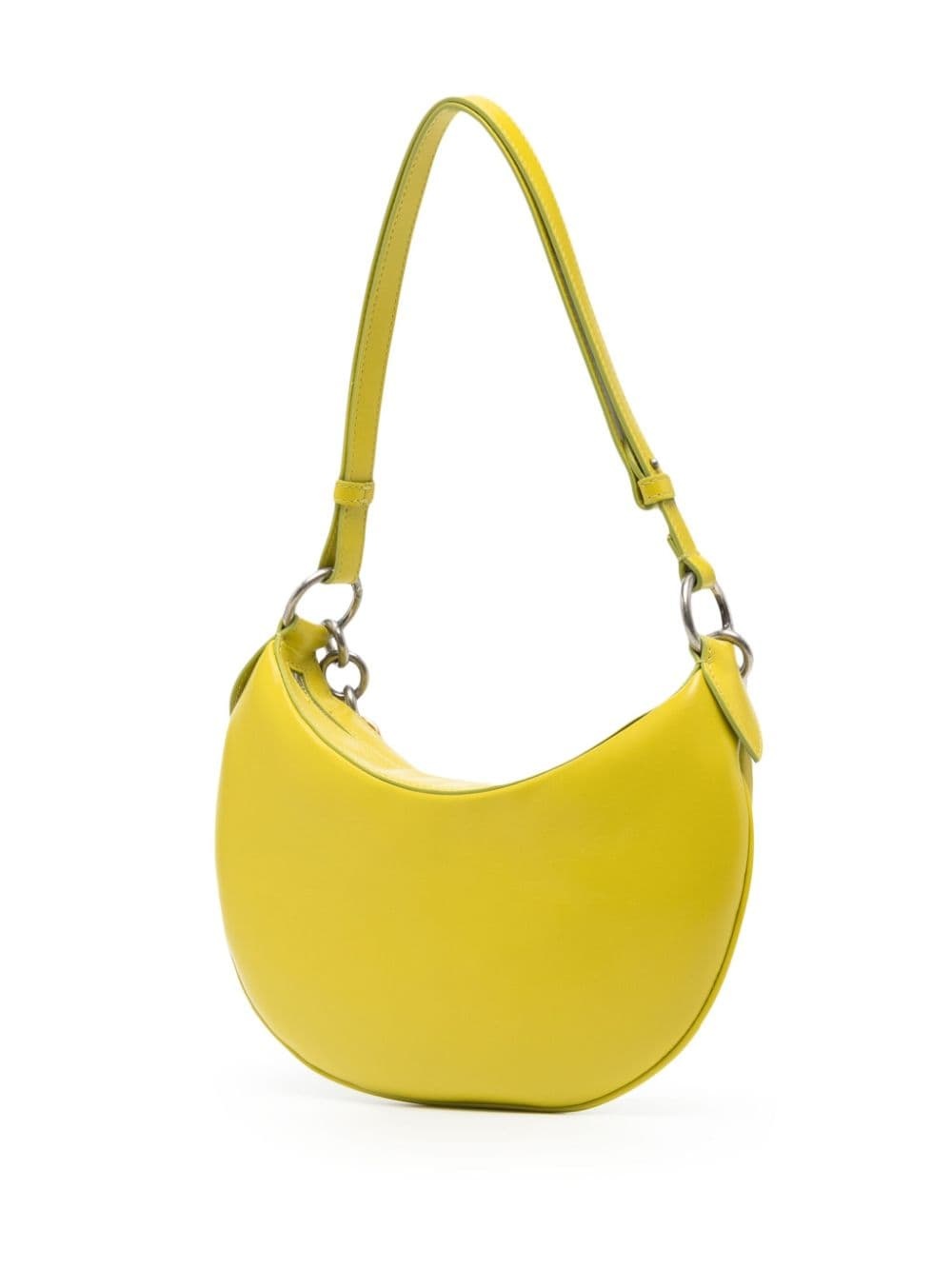 Hemisphere leather shoulder bag - 3