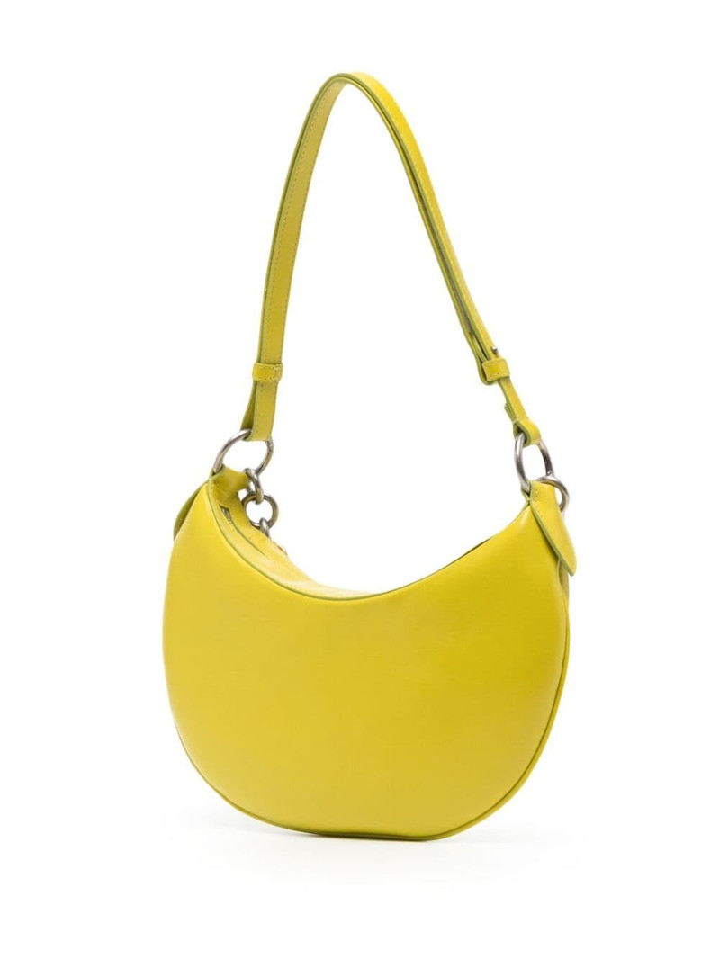 Hemisphere leather shoulder bag 3