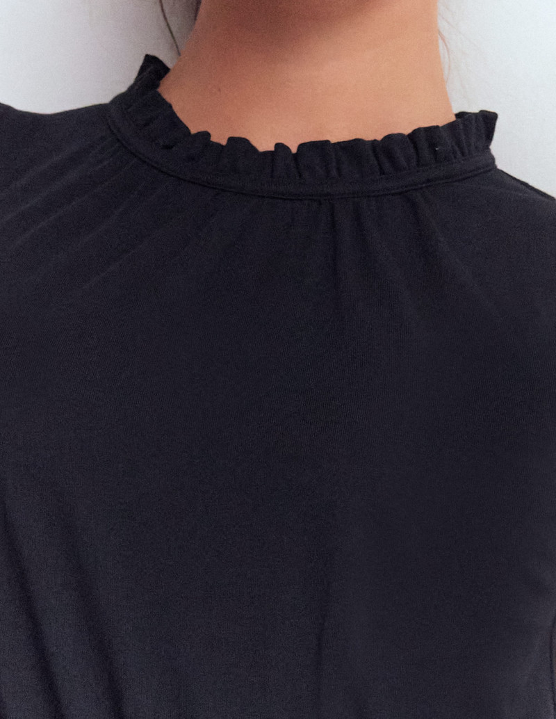 Camalie Jersey Maxi Dress-Navy 4