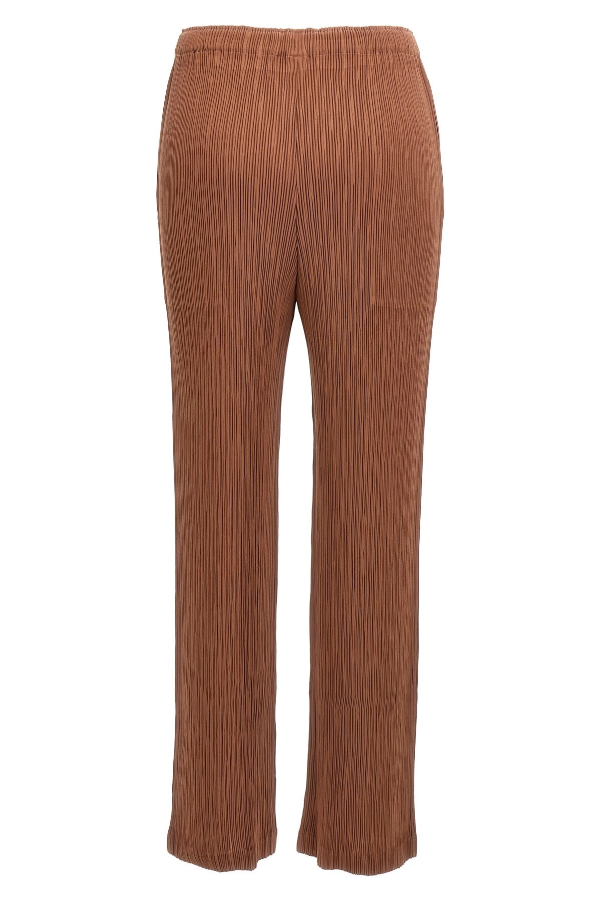 'Hatching Pleats' pants - 2