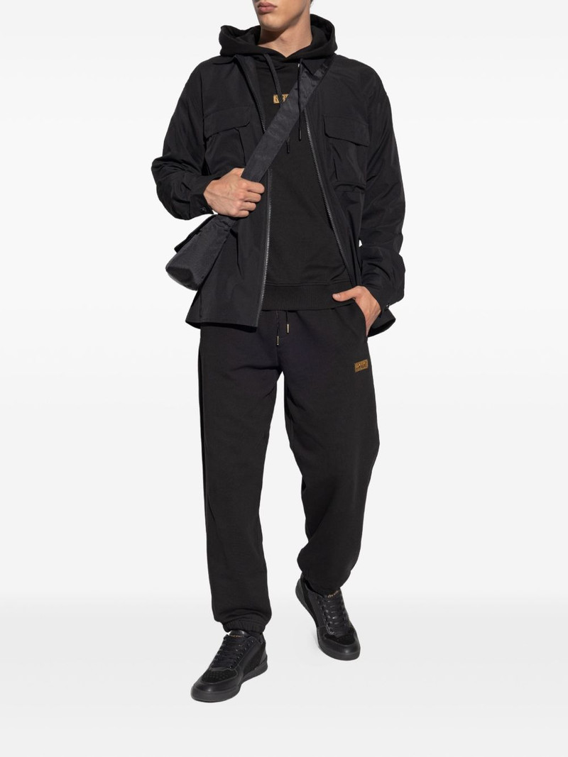 VERSACE JEANS COUTURE zip-fastening pocket-detail shirt outlook